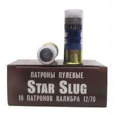 Патрон 12х70 Техкрим пуля Brenneke StarSlug Type P