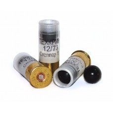 Патрон 12х70 Техкрим пуля резин Стоппер 1 РП