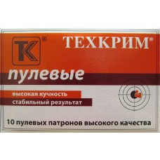 Патрон 12х70 Техкрим пуля резиновая Стоппер XL РП
