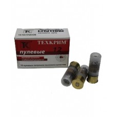 Патрон 12х70 Техкрим пуля Спутник