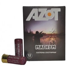 Патрон 12х76 Азот 3 магнум 1/25/250