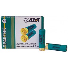 Патрон 12х76 Азот картечь 6,2 Магнум