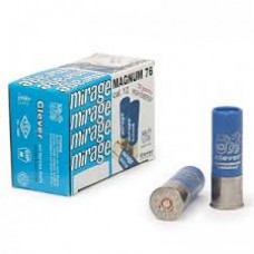 Патрон 12х76 Clever 0 Магнум