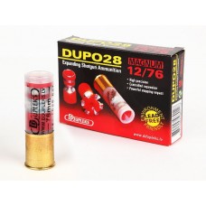 Патрон 12х76 DDupleks пуля Dupo 28г