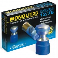 Патрон 12х76 DDupleks пуля Monolit 28г