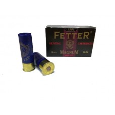 Патрон 12х76 Феттер 00 42г/44 г Магнум