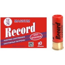 Патрон 12х76 КХЗ Record 4 Магнум