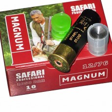 Патрон 12х76 Магнум-К Safari 5