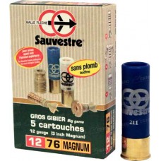 Патрон 12х76 Sauvestre пуля Magnum