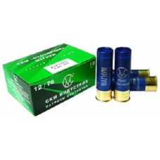 Патрон 12х76 СКМ картечь 5,6 Магнум