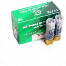 Патрон 12х76 СКМ пуля Шеддит 43