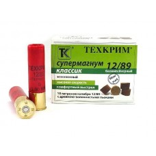 Патрон 12х89 Техкрим 5 Супермагнум