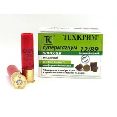 Патрон 12х89 Техкрим 6 Супермагнум