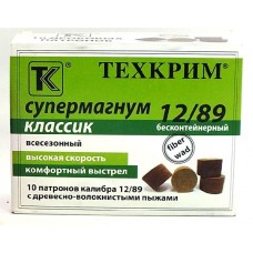 Патрон 12х89 Техкрим Супермагнум Brenneke Opal