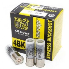 Патрон 12x70 Clever картечь 6,2