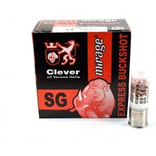 Патрон 12x70 Clever картечь 8,6