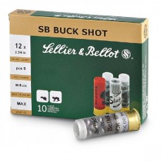 Патрон 12x70 Sellier&Bellot Buck Shot 00
