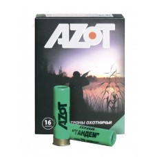 Патрон 16х70 Азот пуля Тандем 300