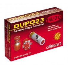 Патрон 16х70 DDupleks пуля Dupo 23гр