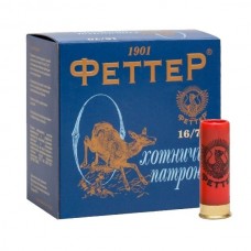 Патрон 16х70 Феттер 7 био