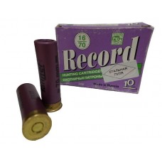 Патрон 16х70 КХЗ Record пуля Тандем