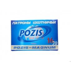 Патрон 16х70 Pozis 0000 полумагнум