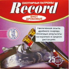 Патрон 16х70 Record 9