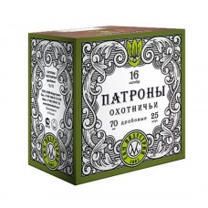 Патрон 16х70 СКМ 9 30 Био