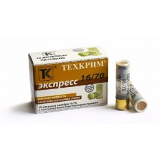 Патрон 16х70 Техкрим Экспресс картечь 5,9мм