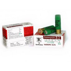 Патрон 16х70 Техкрим пуля Л-2 Ленинградка