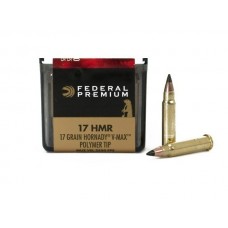 Патрон 17HMR Federal Premium hornady V-Max polymer tip 1,10г (50шт)