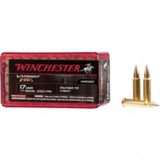 Патрон 17HMR Winchester V-Max Varmint HV 1,10г (50шт)