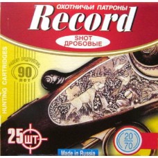 Патрон 20х70 Record 00