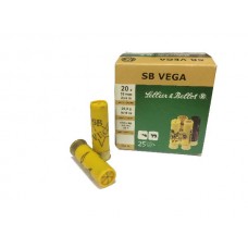 Патрон 20х70 Sellier&Bellot Vega №1 26