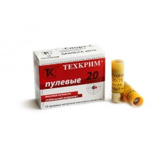 Патрон 20х70 Техкрим пуля Спорт-С