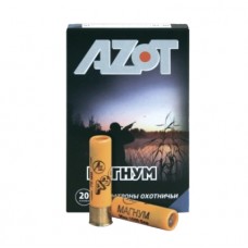 Патрон 20х76 Азот 00 Магнум 1/10