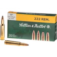 Патрон 222Rem PPU SP 3,24г