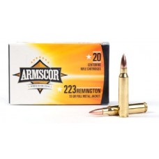 Патрон 223Rem Armscor FMJ 3,6г