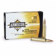 Патрон 223Rem Armscor FMJ 4г