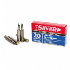 Патрон 223Rem БПЗ FMJ 3,56г цинк Silver