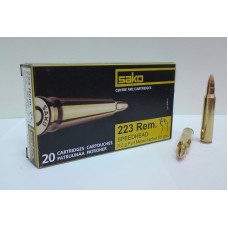 Патрон 223Rem Sako 3,2 Speedhead FMJ