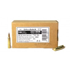 Патрон 223Rem Sellier&Bellot 3,6 FMJ Target 1/140