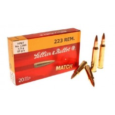 Патрон 223Rem Sellier&Bellot 4,5 HPBT 1/20