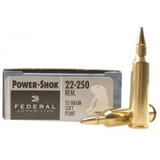 Патрон 22-250Rem Federal 3,6 HP