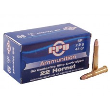 Патрон 22 Hornet PPU SP 2.9г