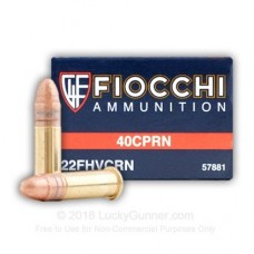 Патрон 22 LR Fiocchi CPRN 2,6г (50шт)
