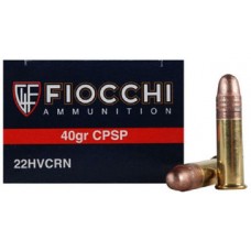 Патрон 22 LR Fiocchi CPSP 2,6г (50шт)