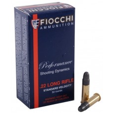 Патрон 22 LR Fiocchi LRN 2,69г (50шт)