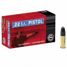 Патрон 22 LR Geco Pistol 2,6гр (50шт)
