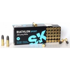 Патрон 22 LR Lapua Biathlon Sport (50шт)